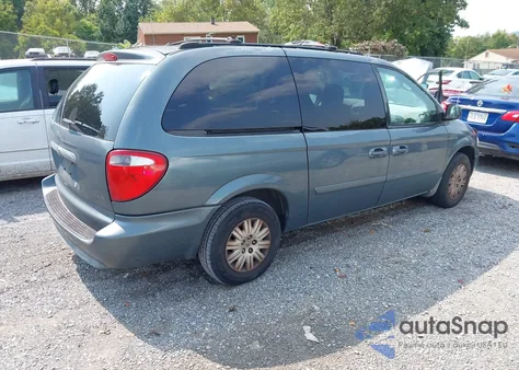 2005 Chrysler Town & Country Lx from USA, damaged, VIN 2C4GP44R05R355192